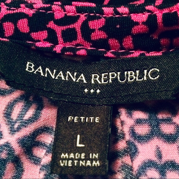⬇️$35 NWOT Banana Republic Batik Print Dress - Picture 4 of 7